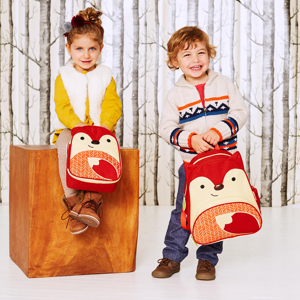 Skip Hop Zoo Ferguson Fox Backpack (5)
