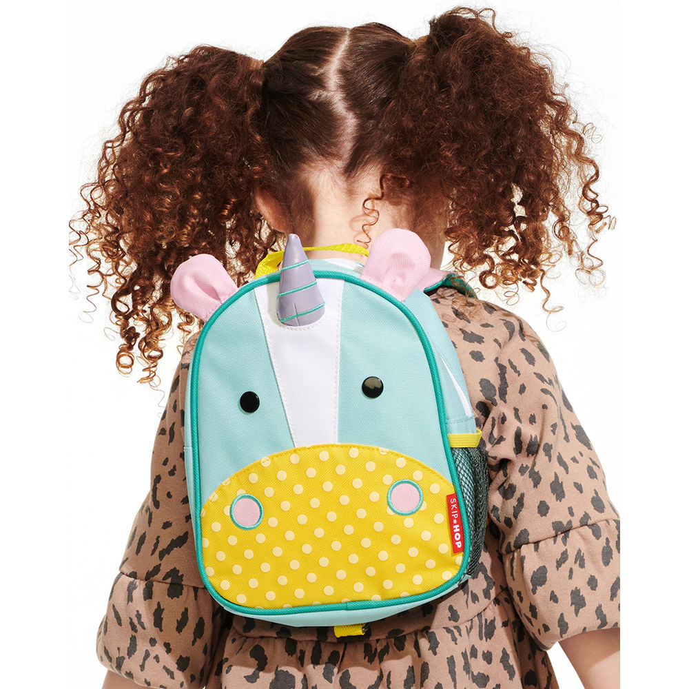 Zoo Mini Backpack with Reins - Eureka Unicorn