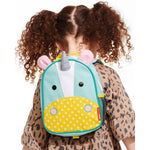 Zoo Mini Backpack with Reins - Eureka Unicorn
