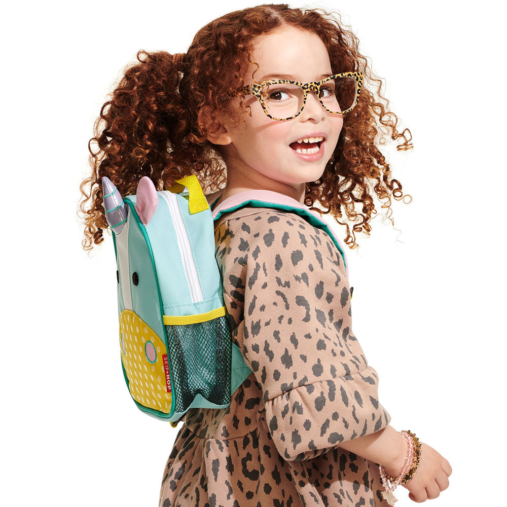 Eureka Unicorn Zoo Mini Backpack with Reins