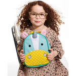 Zoo Mini Backpack with Reins - Eureka Unicorn