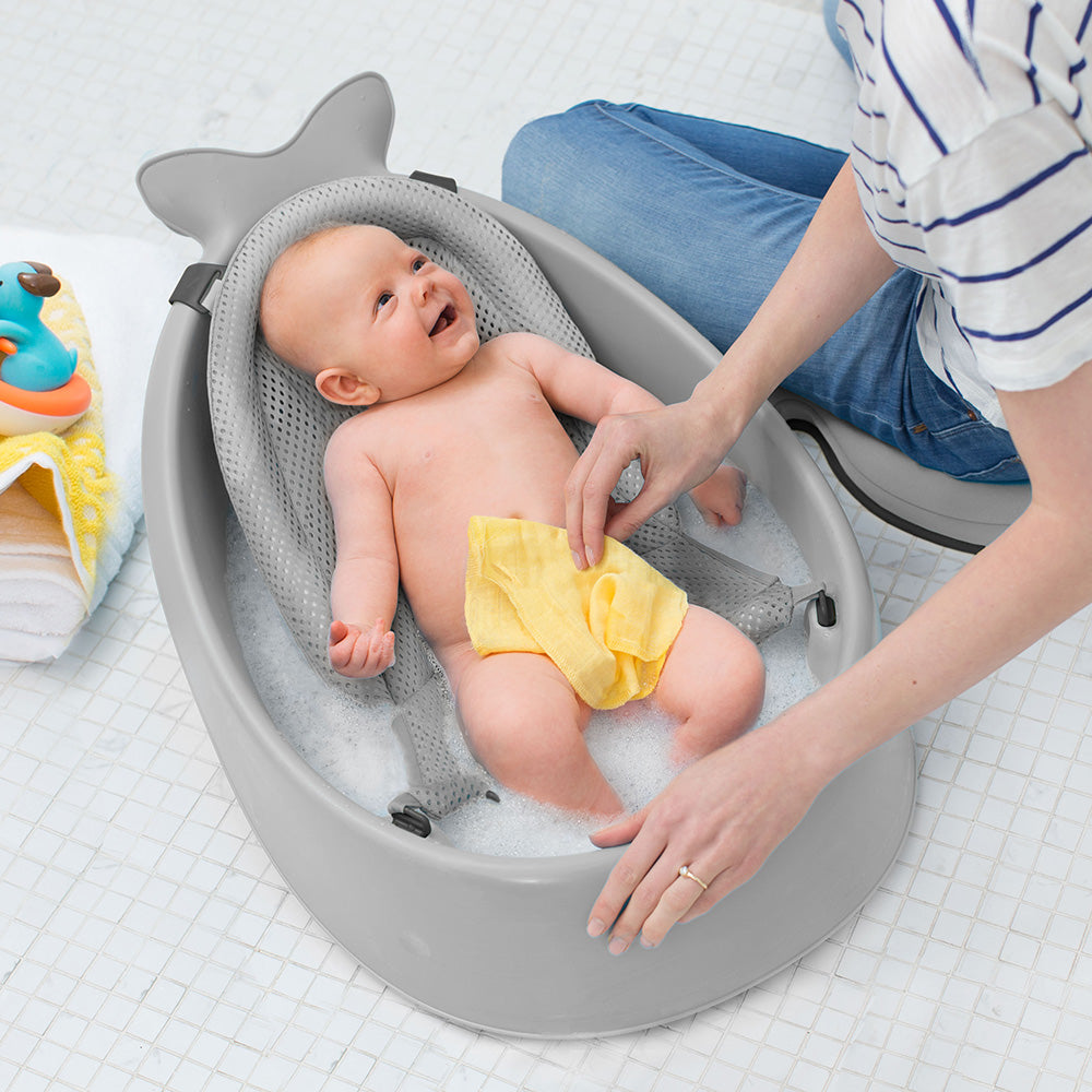 Skip Hop Moby Smart Sling 3-Stage Tub - Grey (2)