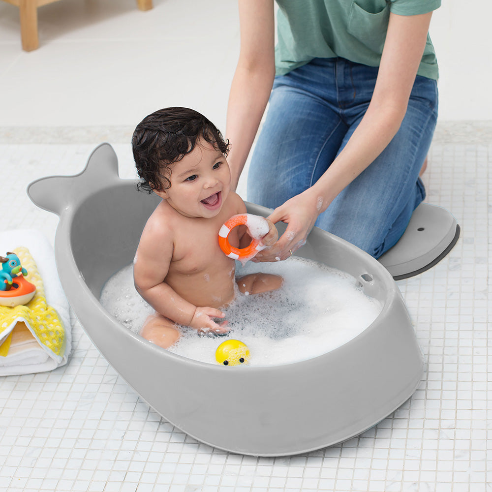Skip Hop Moby Smart Sling 3-Stage Tub - Grey (3)