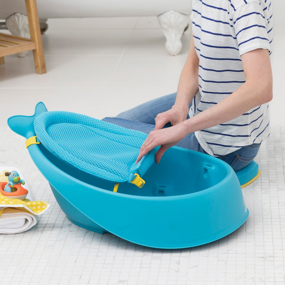 Moby Smart Sling 3 Stage Bath - Blue