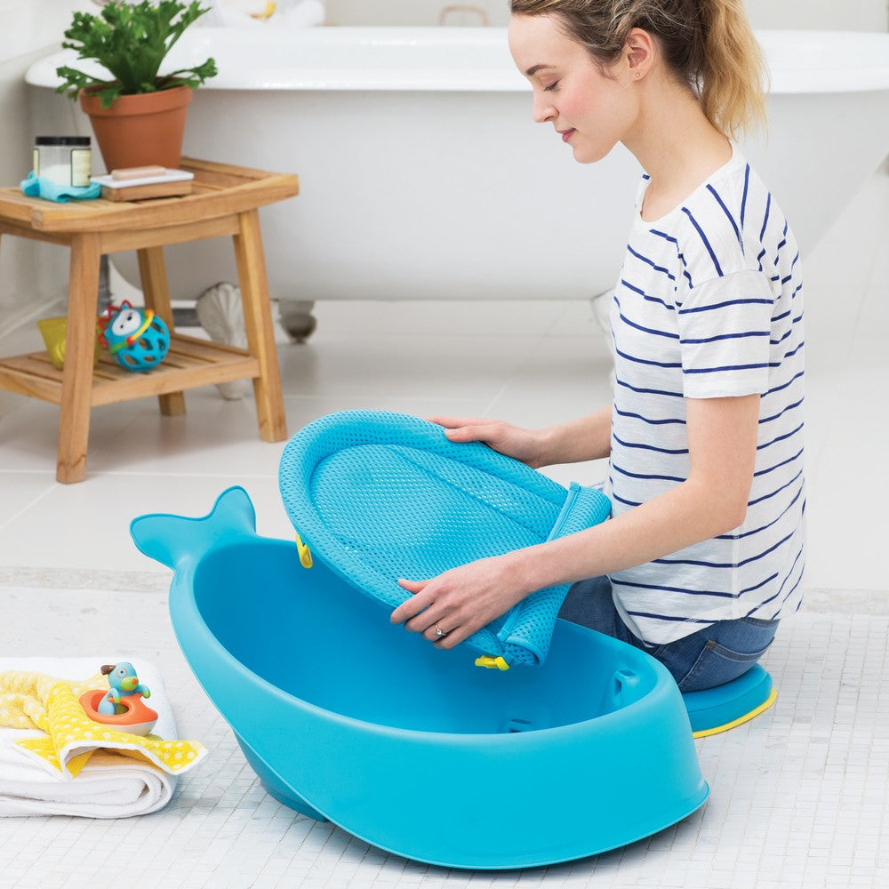 Moby Smart Sling 3 Stage Bath - Blue