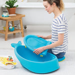 Moby Smart Sling 3 Stage Bath - Blue