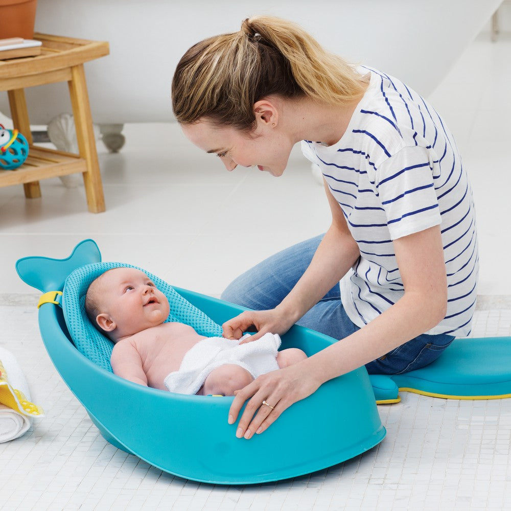 Moby Smart Sling 3 Stage Bath - Blue