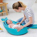 Moby Smart Sling 3 Stage Bath - Blue