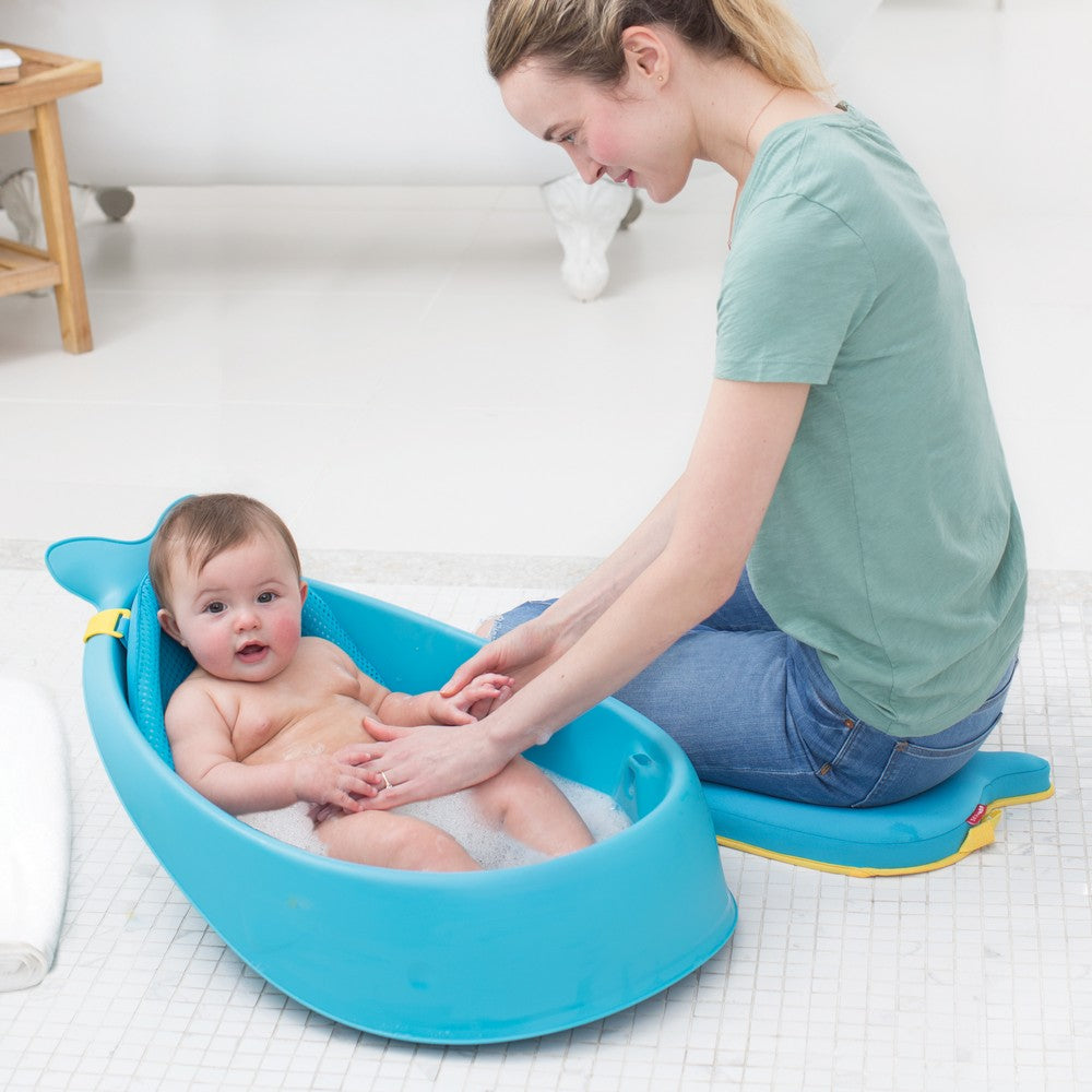 Moby Smart Sling 3 Stage Bath - Blue