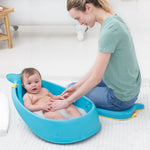 Moby Smart Sling 3 Stage Bath - Blue