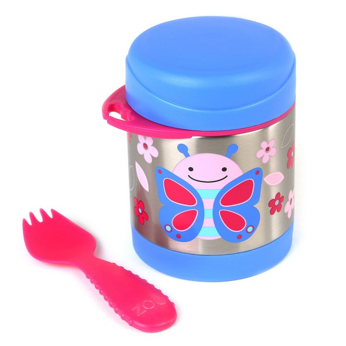 Skip Hop Zoo Insulated Food Jar - Butterfly (1)