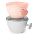 Grey Soft Coral Easy Grab Bowls