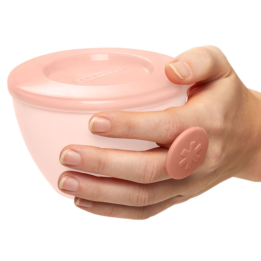 Grey Soft Coral Easy Grab Bowls