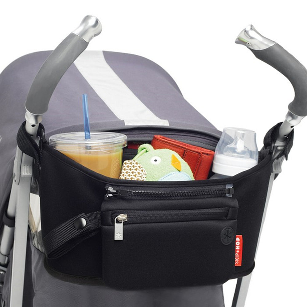 Skip Hop Grab & Go Stroller Organiser - Black (2)