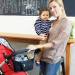 Skip Hop Grab & Go Stroller Organiser - Black (3)