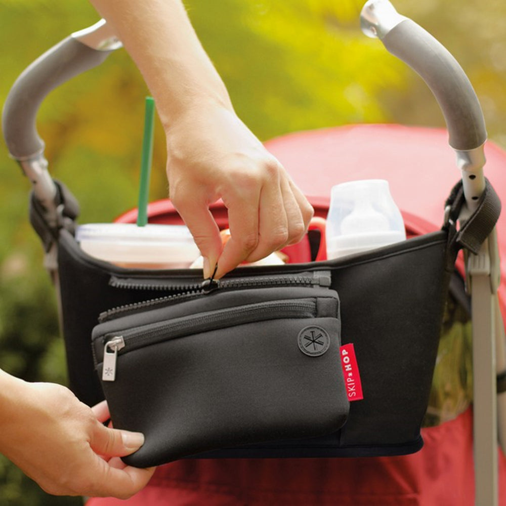 Skip Hop Grab & Go Stroller Organiser - Black (4)