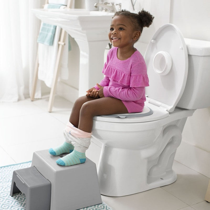 Easy-Store Toilet Trainer - White