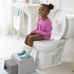 Easy-Store Toilet Trainer - White
