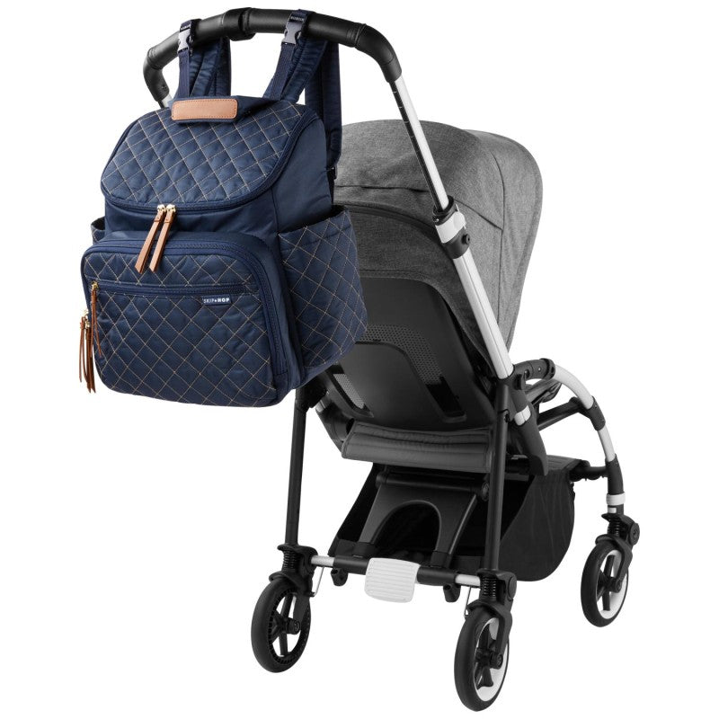 Forma Nappy Bag Backpack - Navy