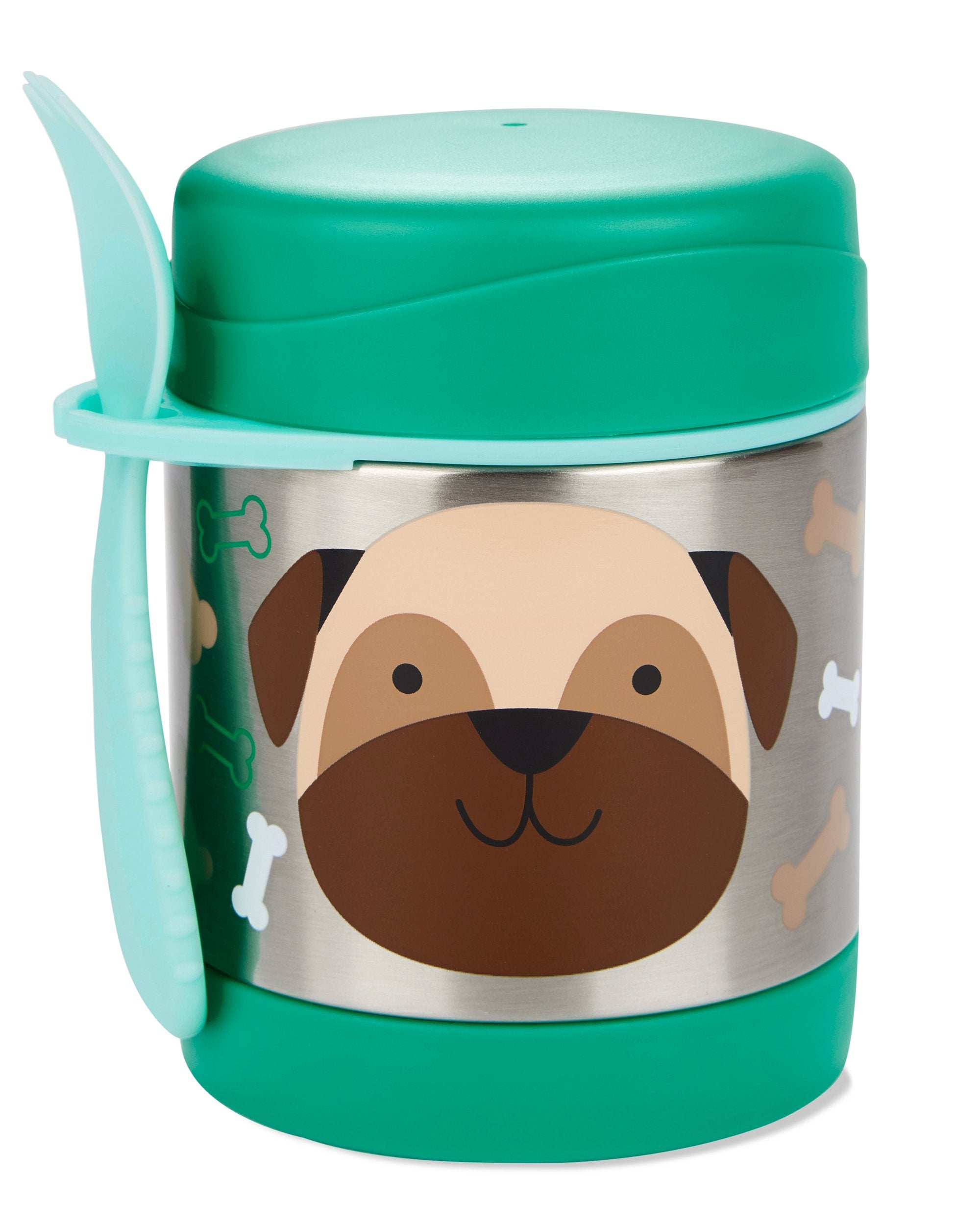 Preston Pug Zoo Insulated Food Jar