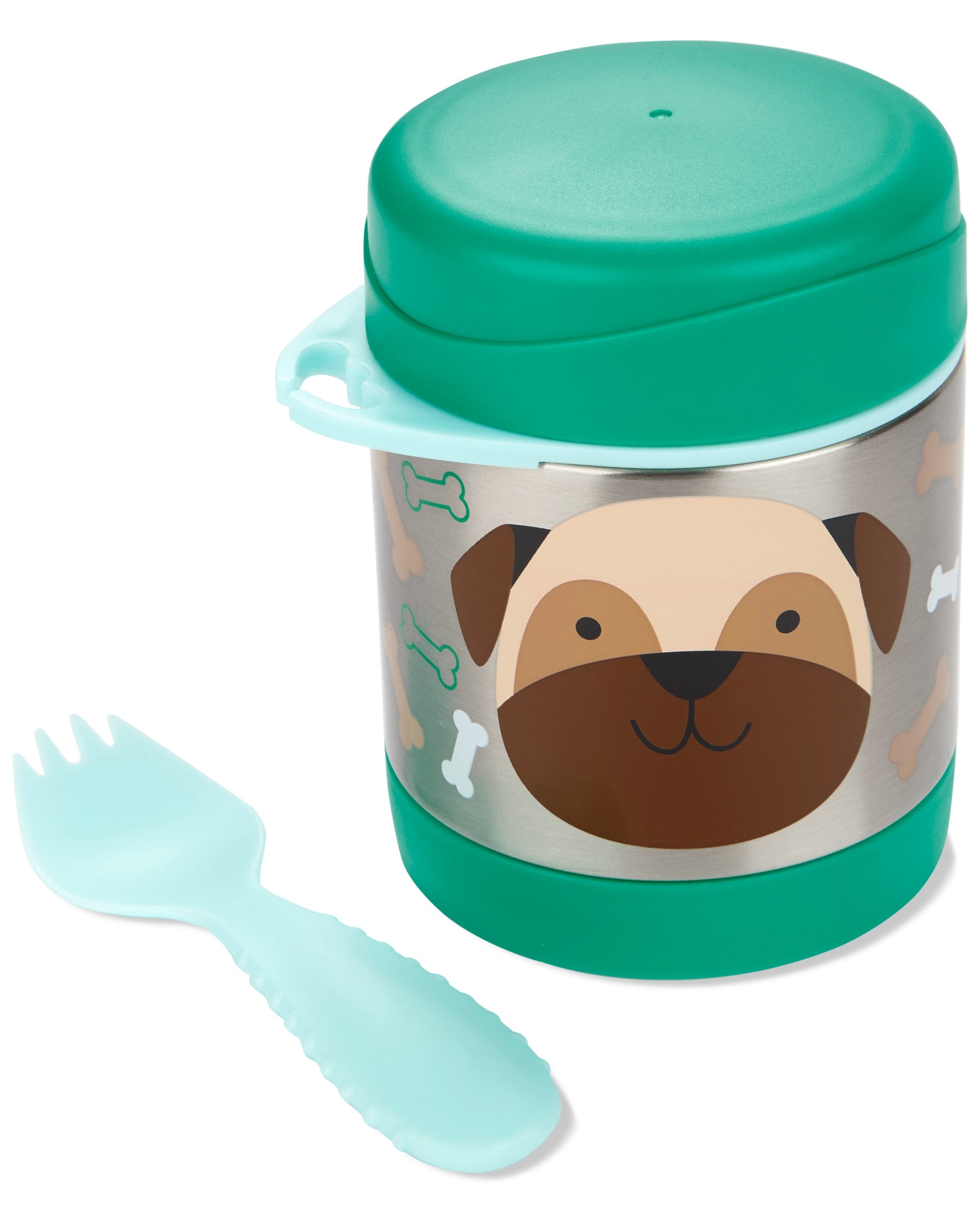 Preston Pug Zoo Insulated Food Jar