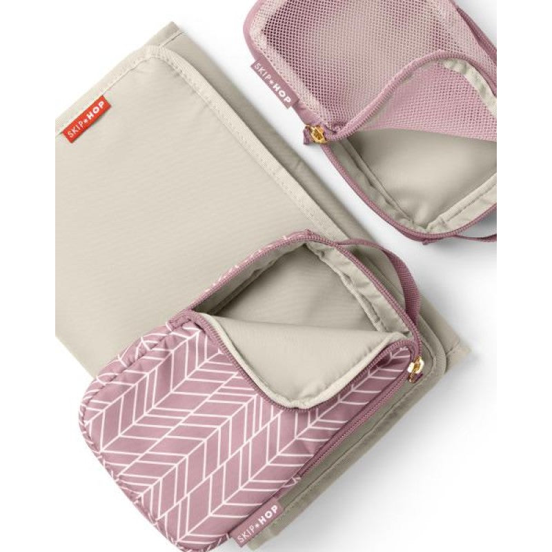 Forma Nappy Bag Backpack - Mauve