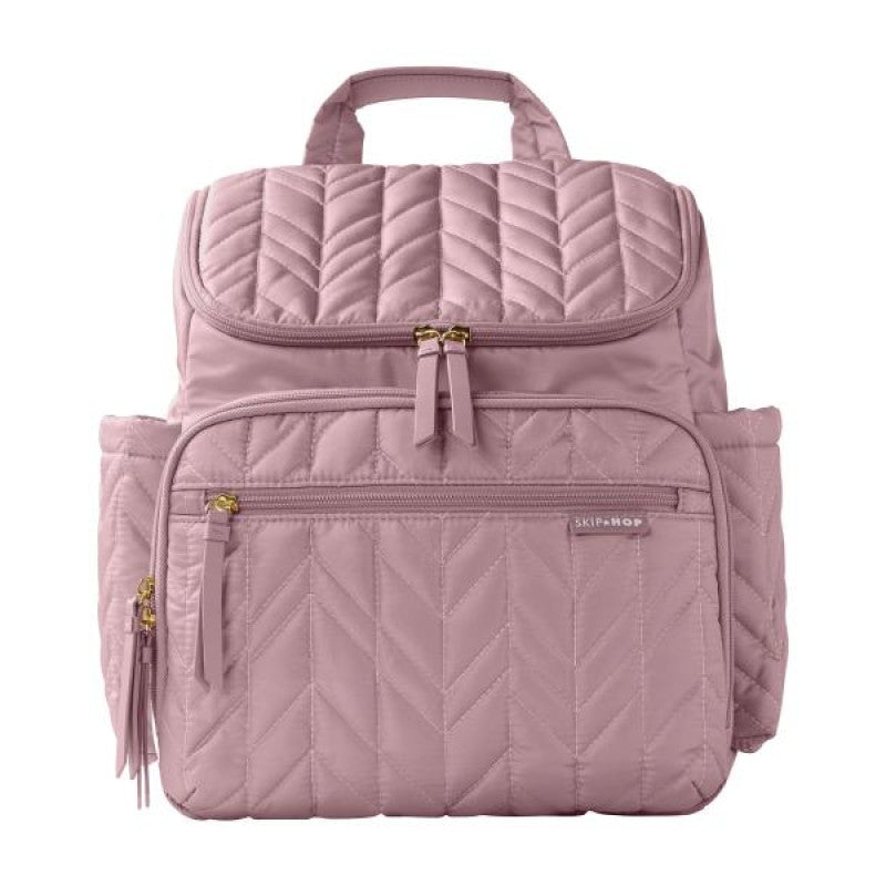 Forma Nappy Bag Backpack - Mauve