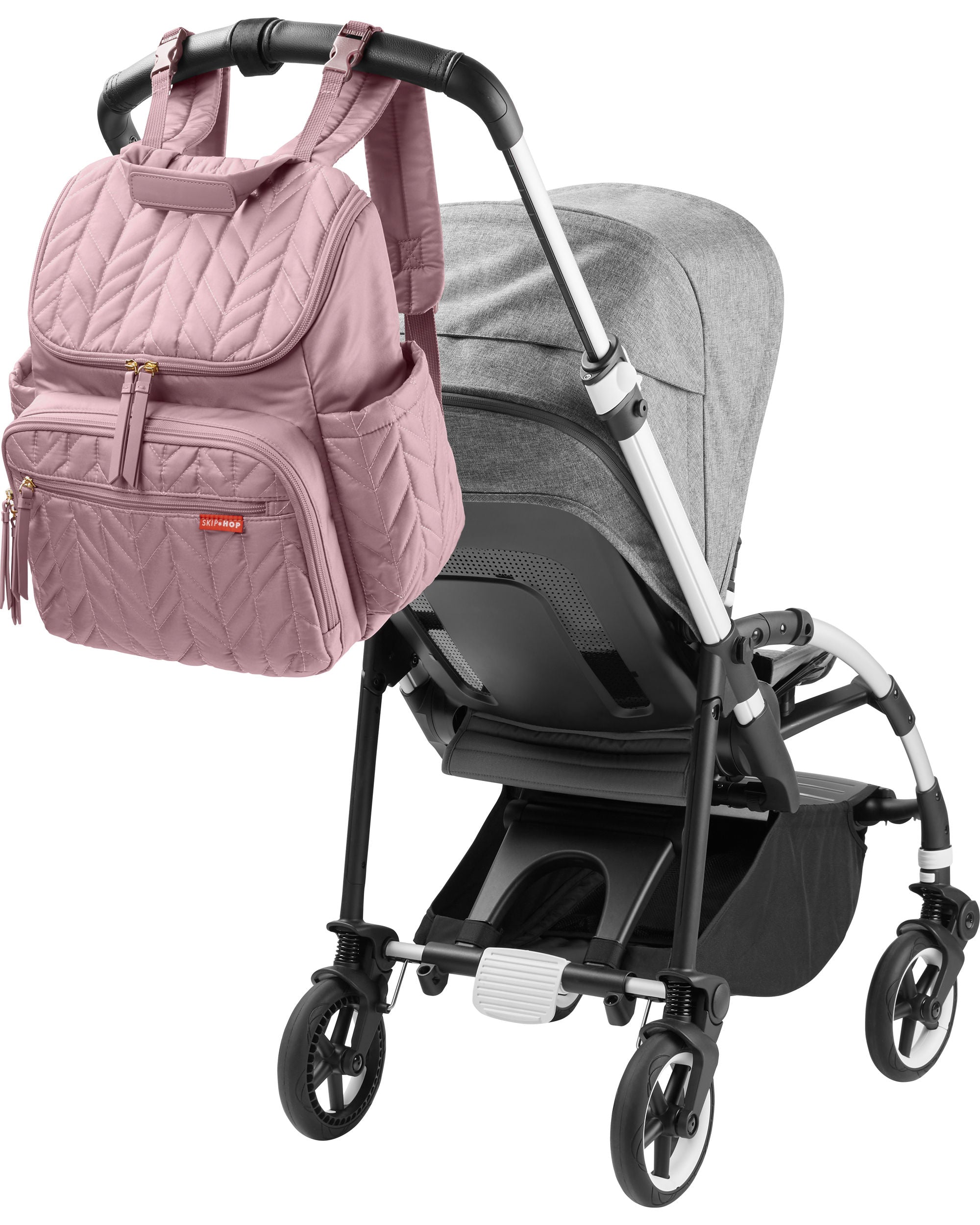 Forma Nappy Bag Backpack - Mauve