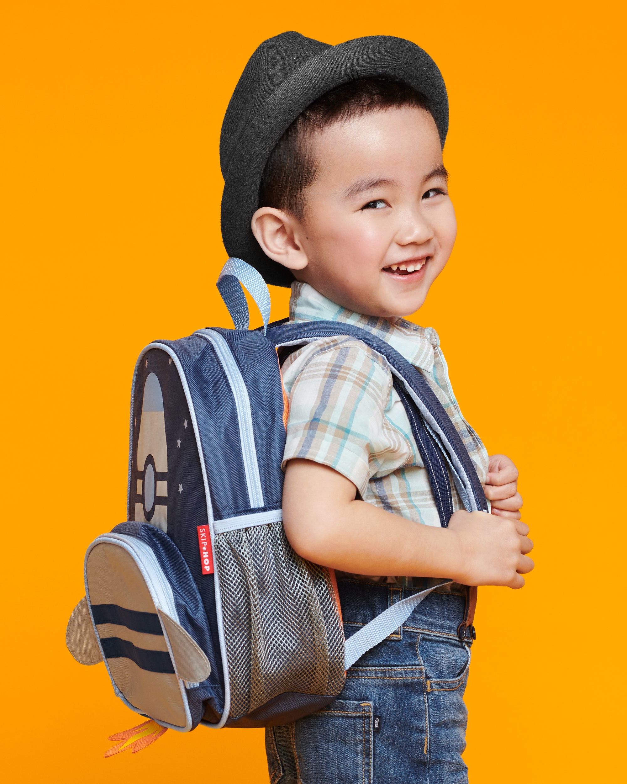 Rocket Spark Style Little Kid Backpack