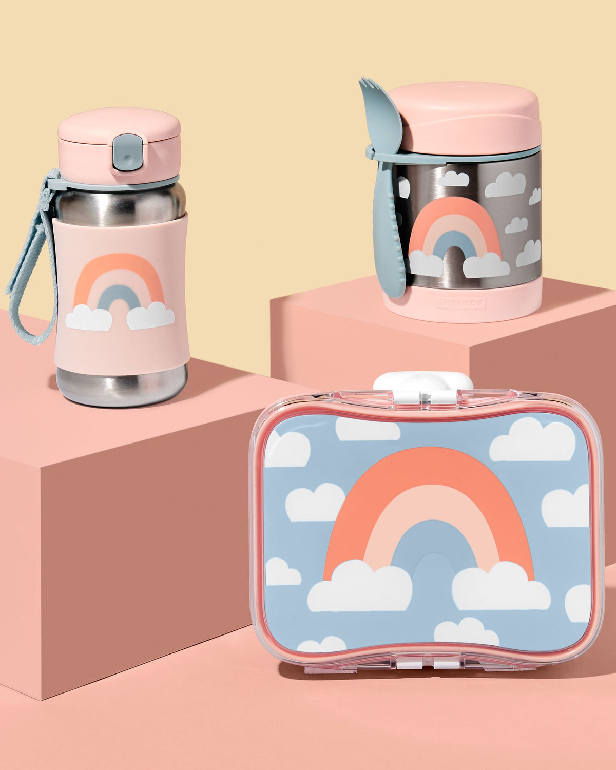 Spark Style Insulated Food Jar - Rainbow