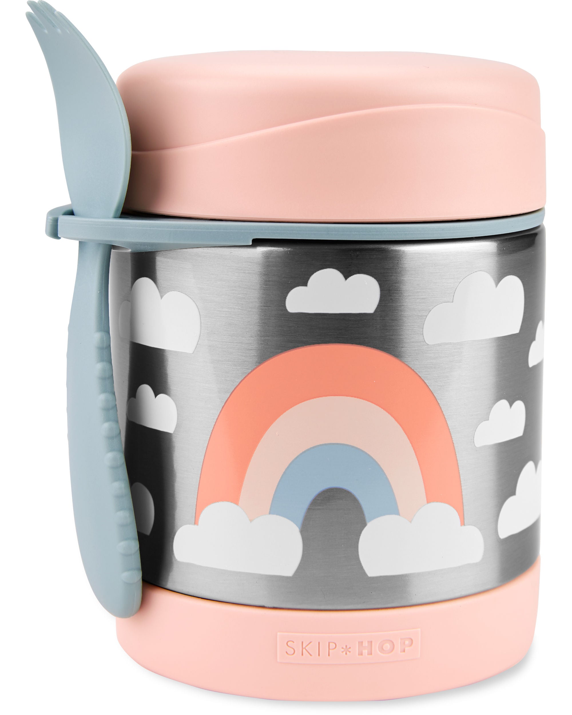 Rainbow Spark Style Insulated Food Jar