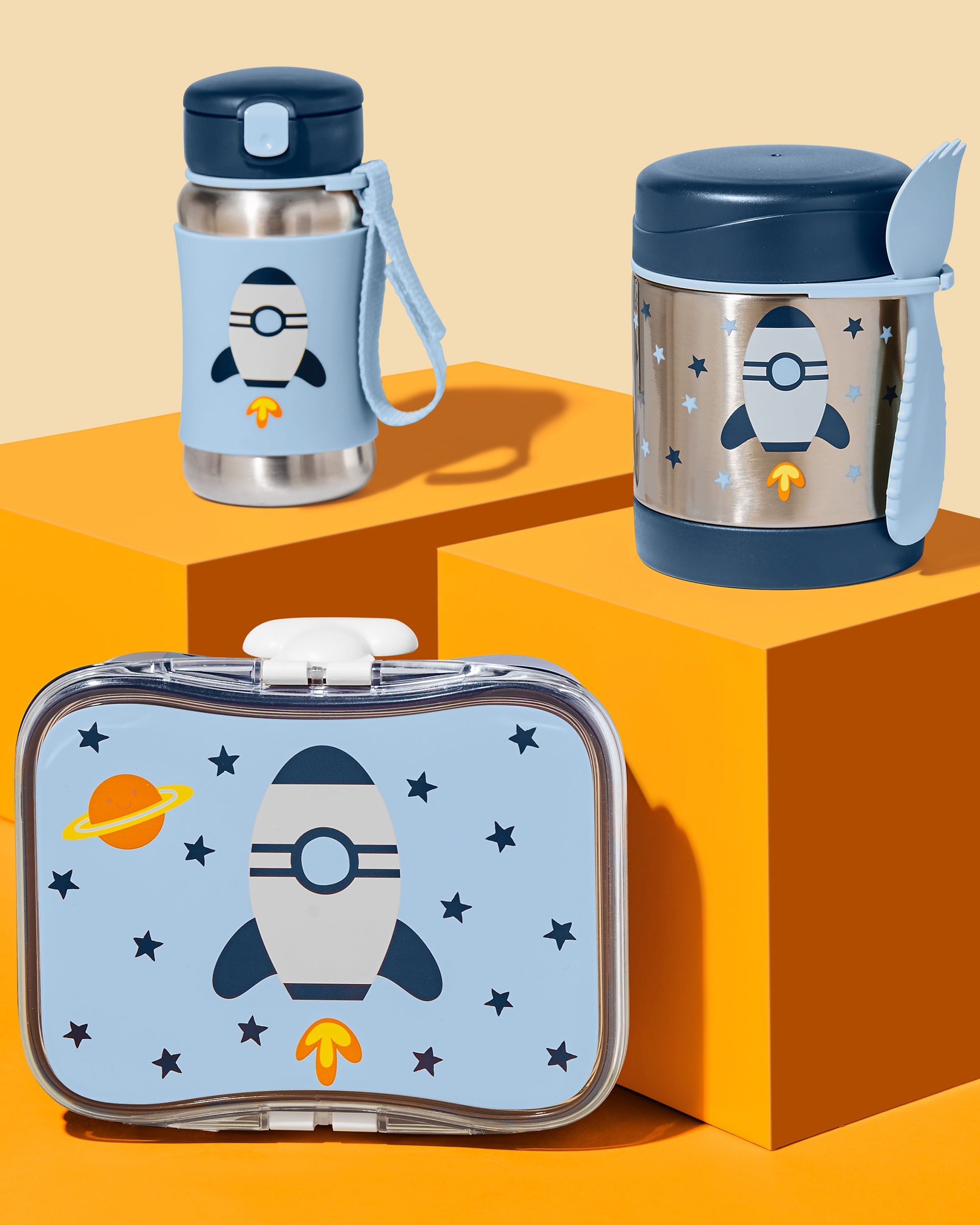 Rocket Spark Style Insulated Food Jar