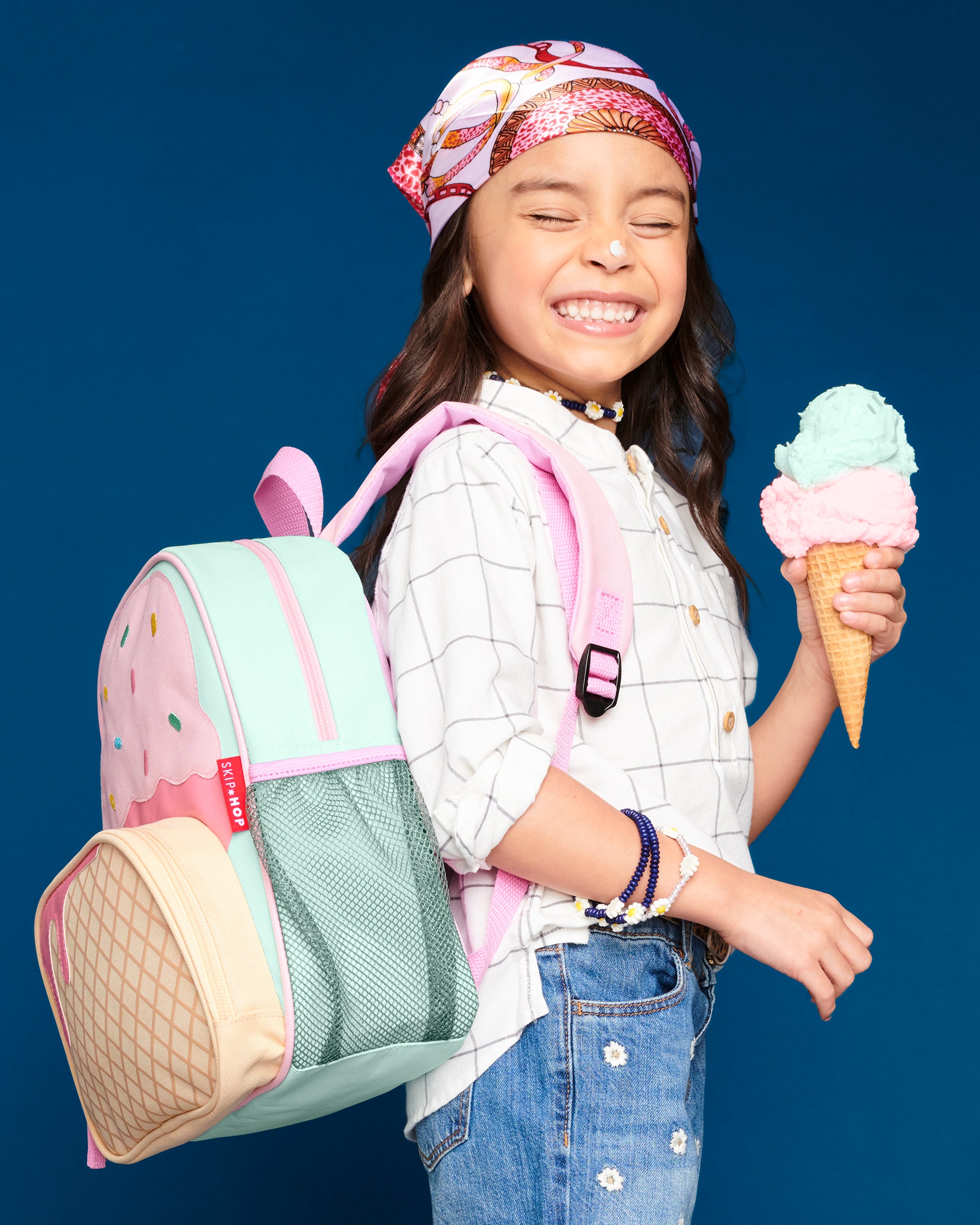 Ice Cream Spark Style Little Kid Backpack