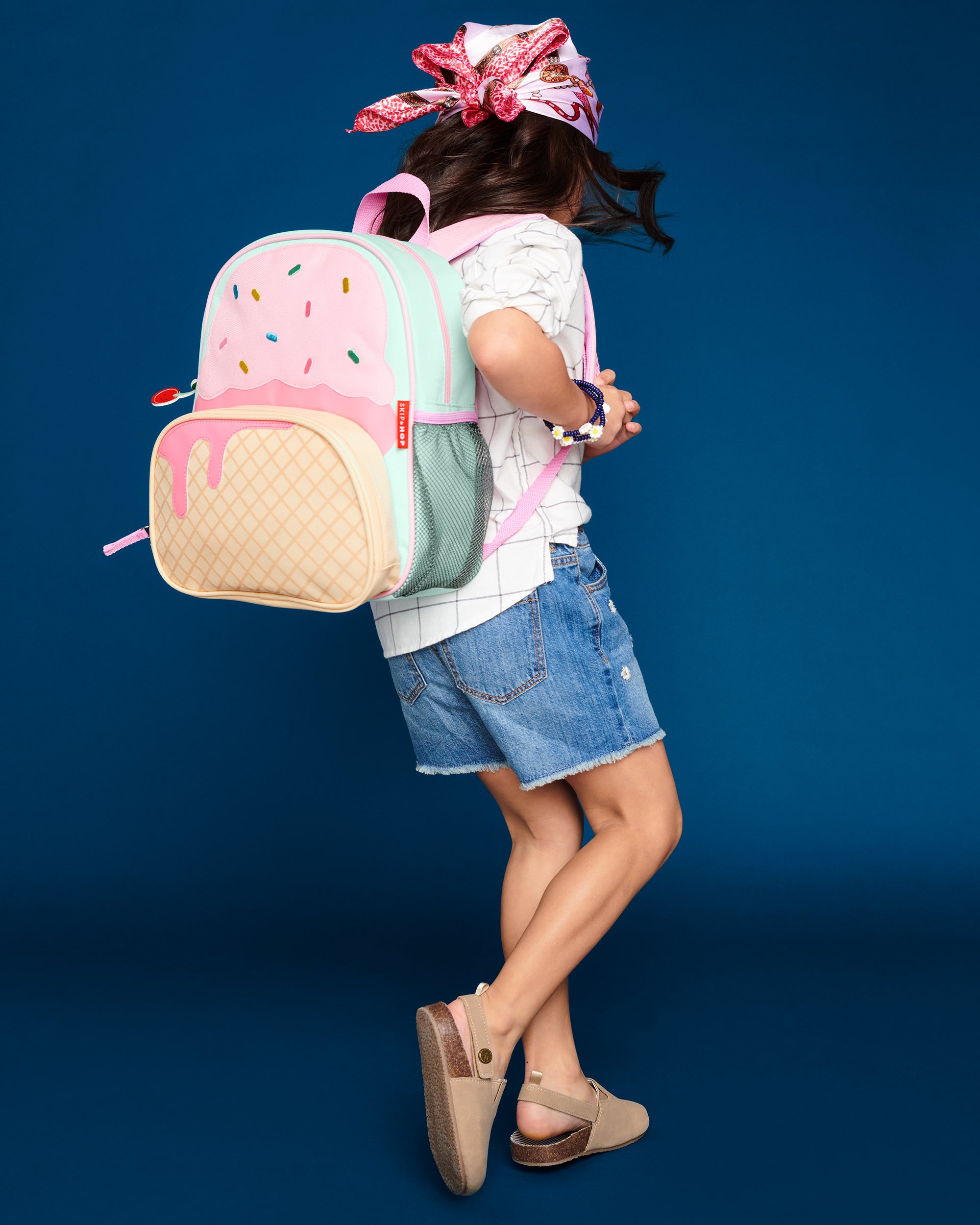 Ice Cream Spark Style Little Kid Backpack
