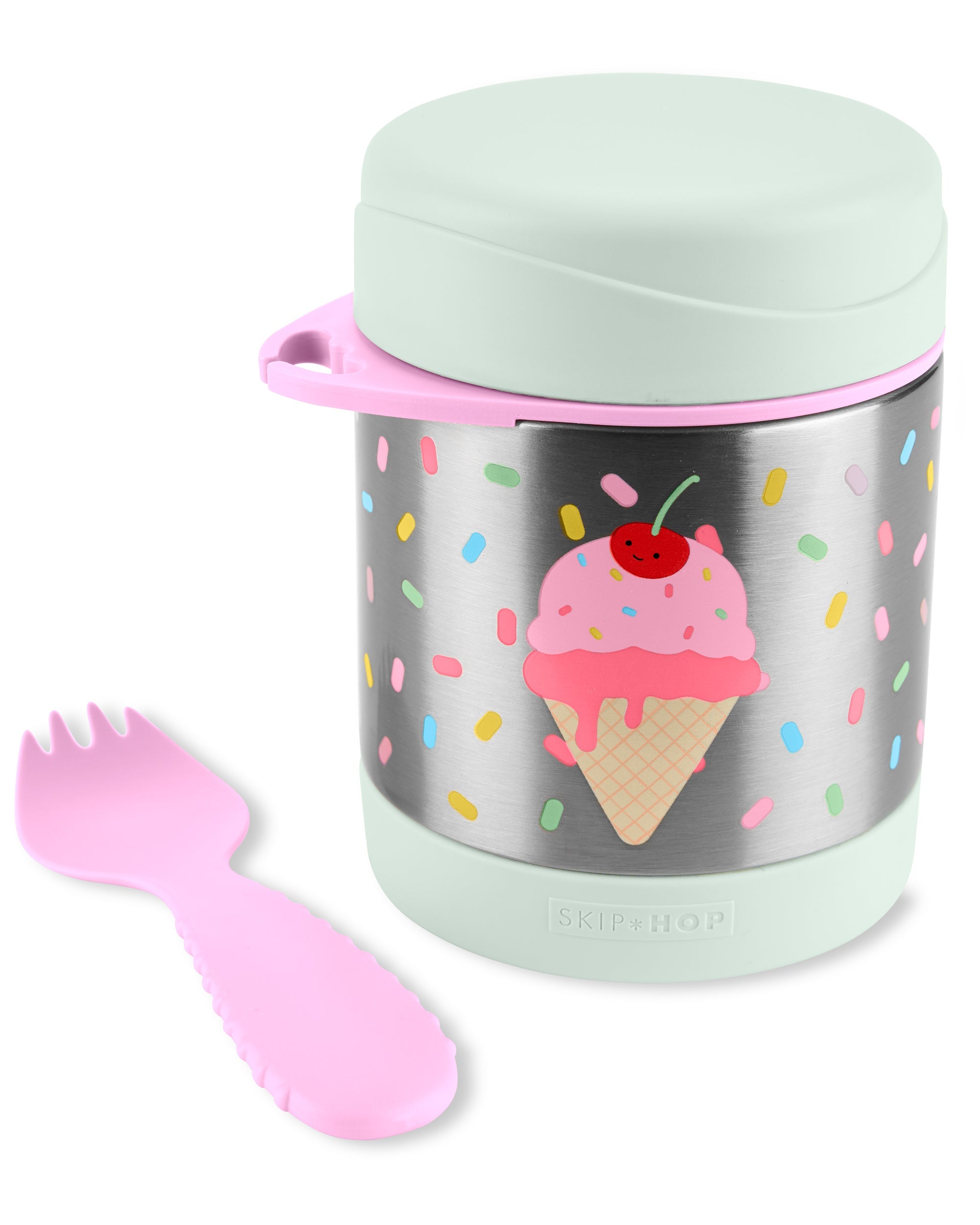 Ice Cream Spark Style Insulated Food Jar