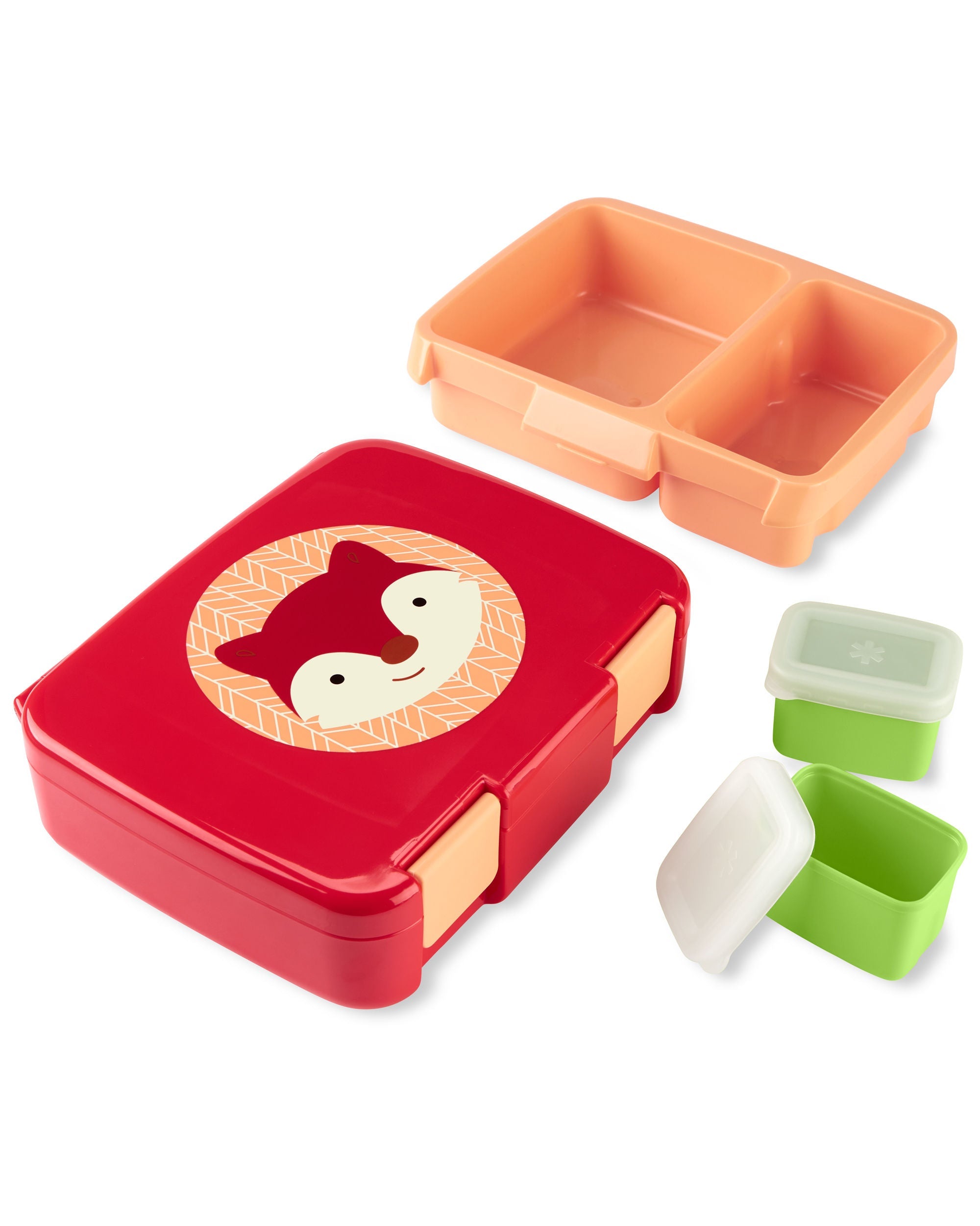 Ferguson Fox Zoo Bento Lunch Box