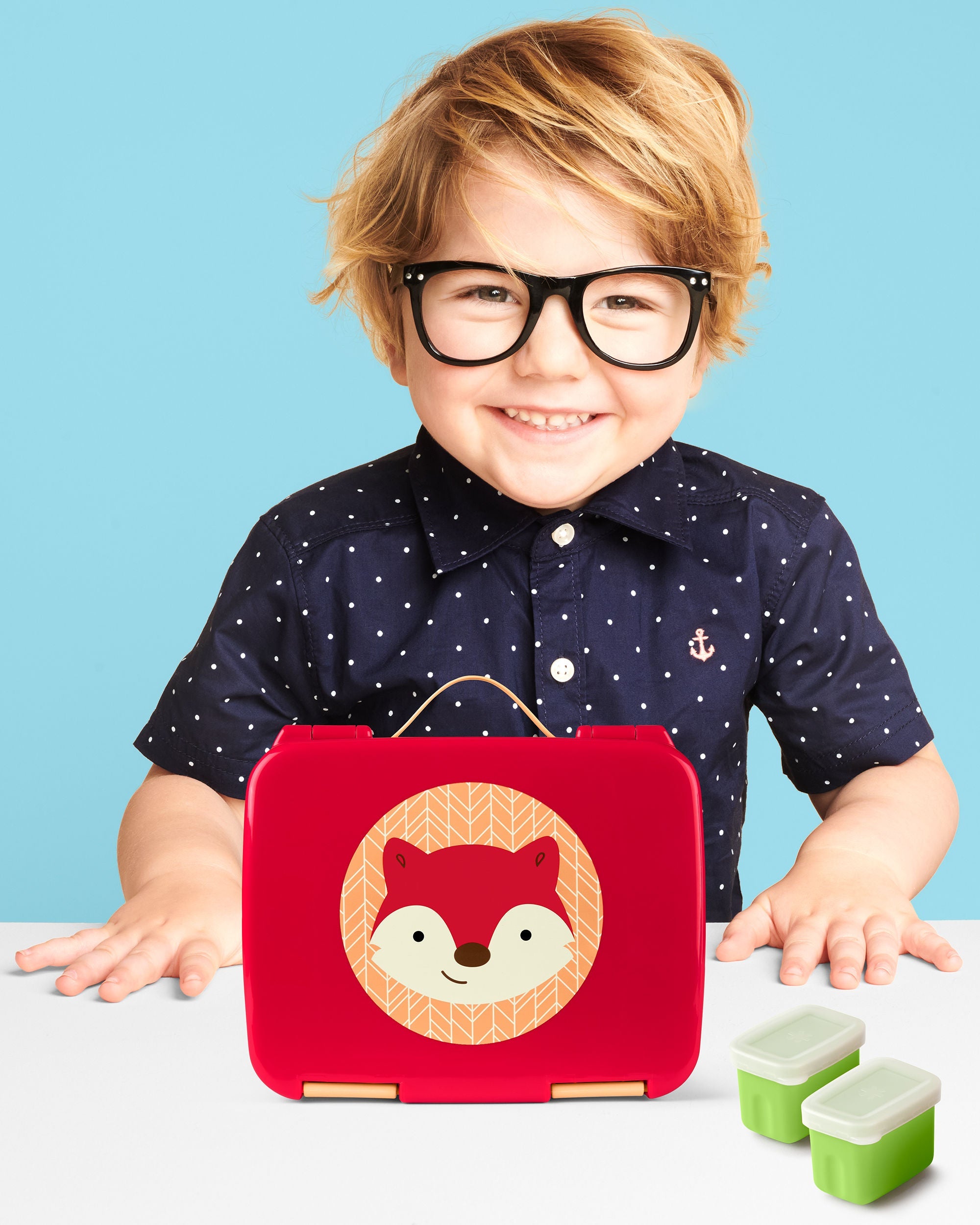 Ferguson Fox Zoo Bento Lunch Box