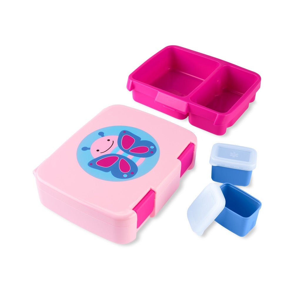 Blossom Butterfly Zoo Bento Lunch Box