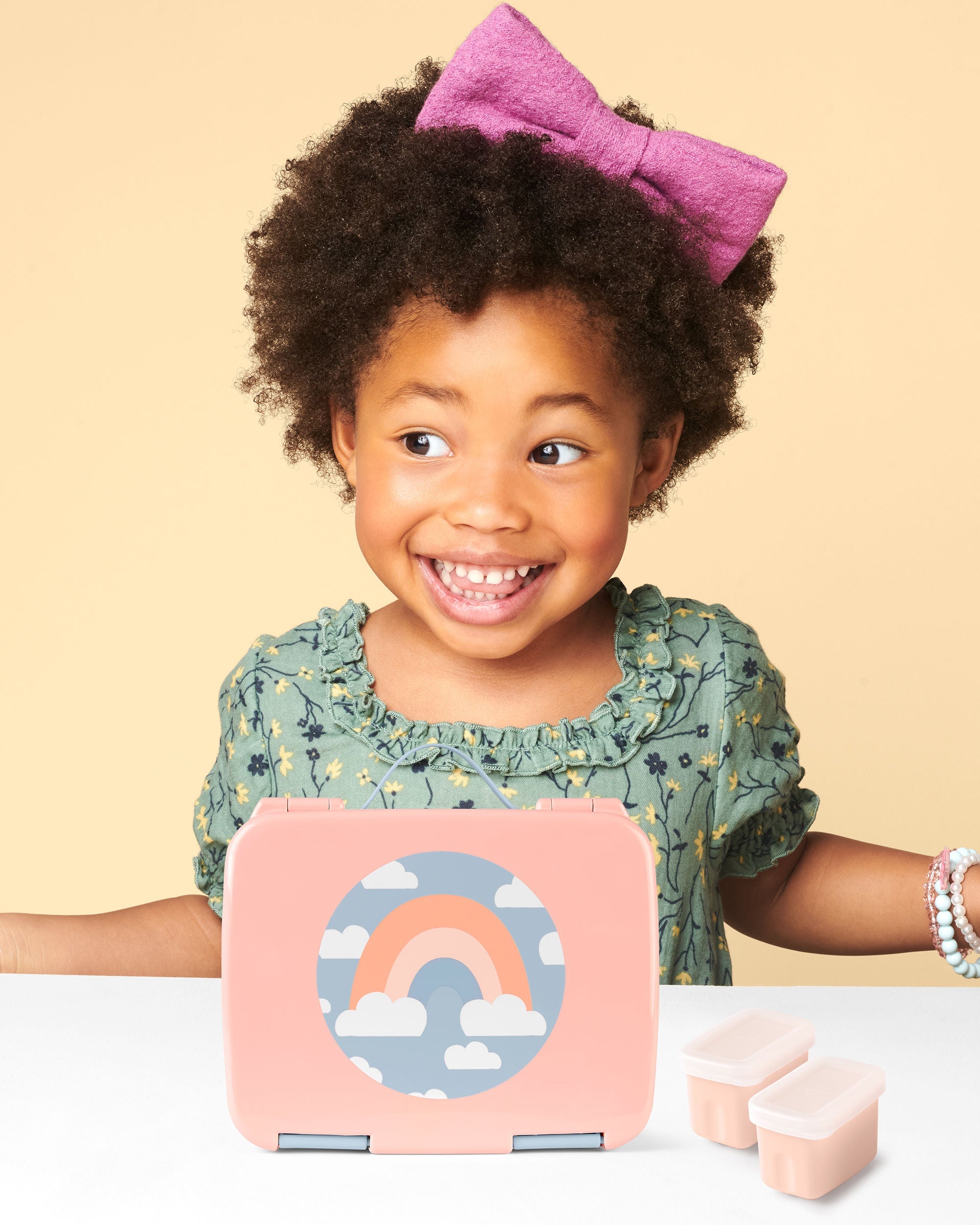 Rainbow Spark Style Bento Lunch Box