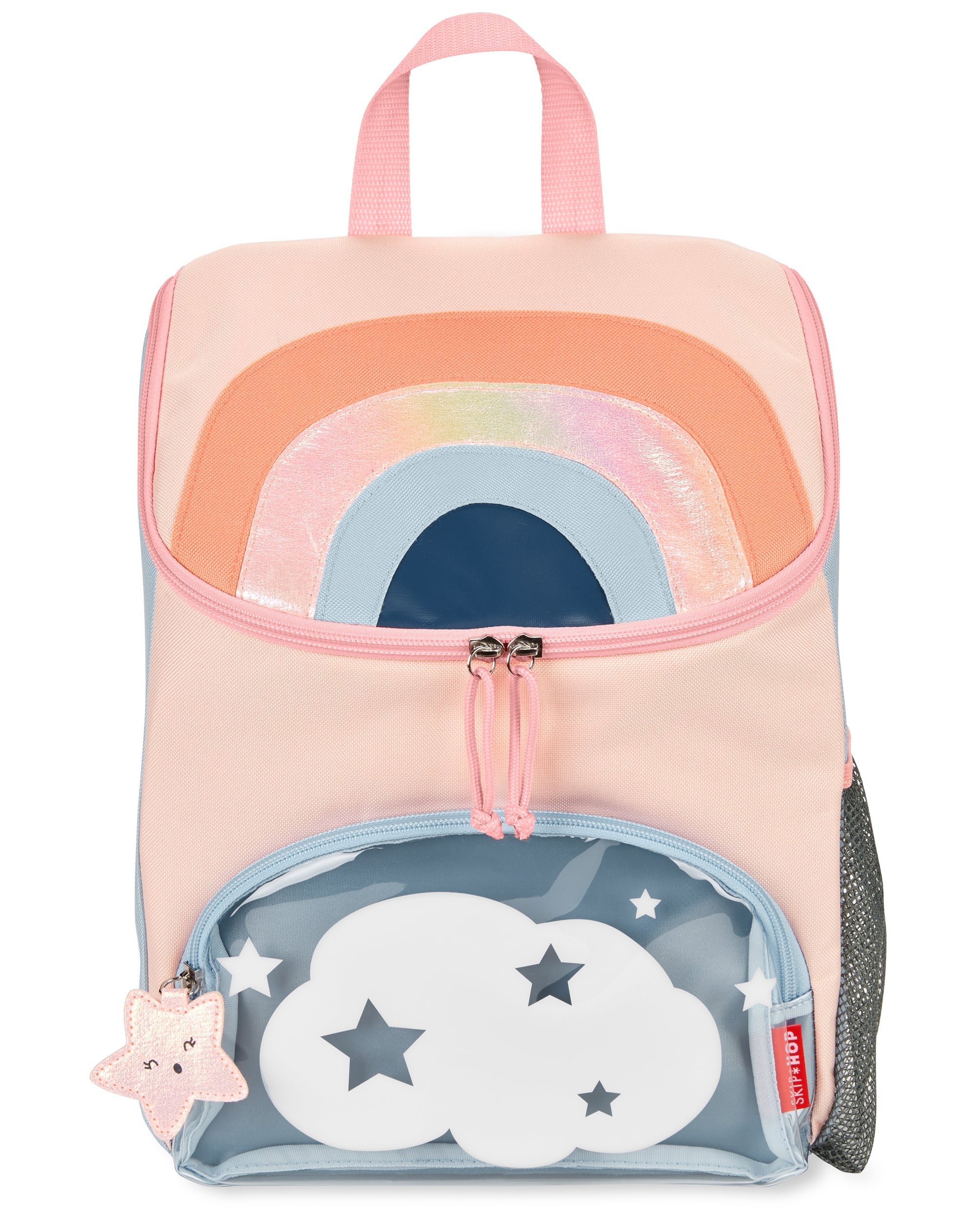 Rainbow Spark Style Big Kid Backpack