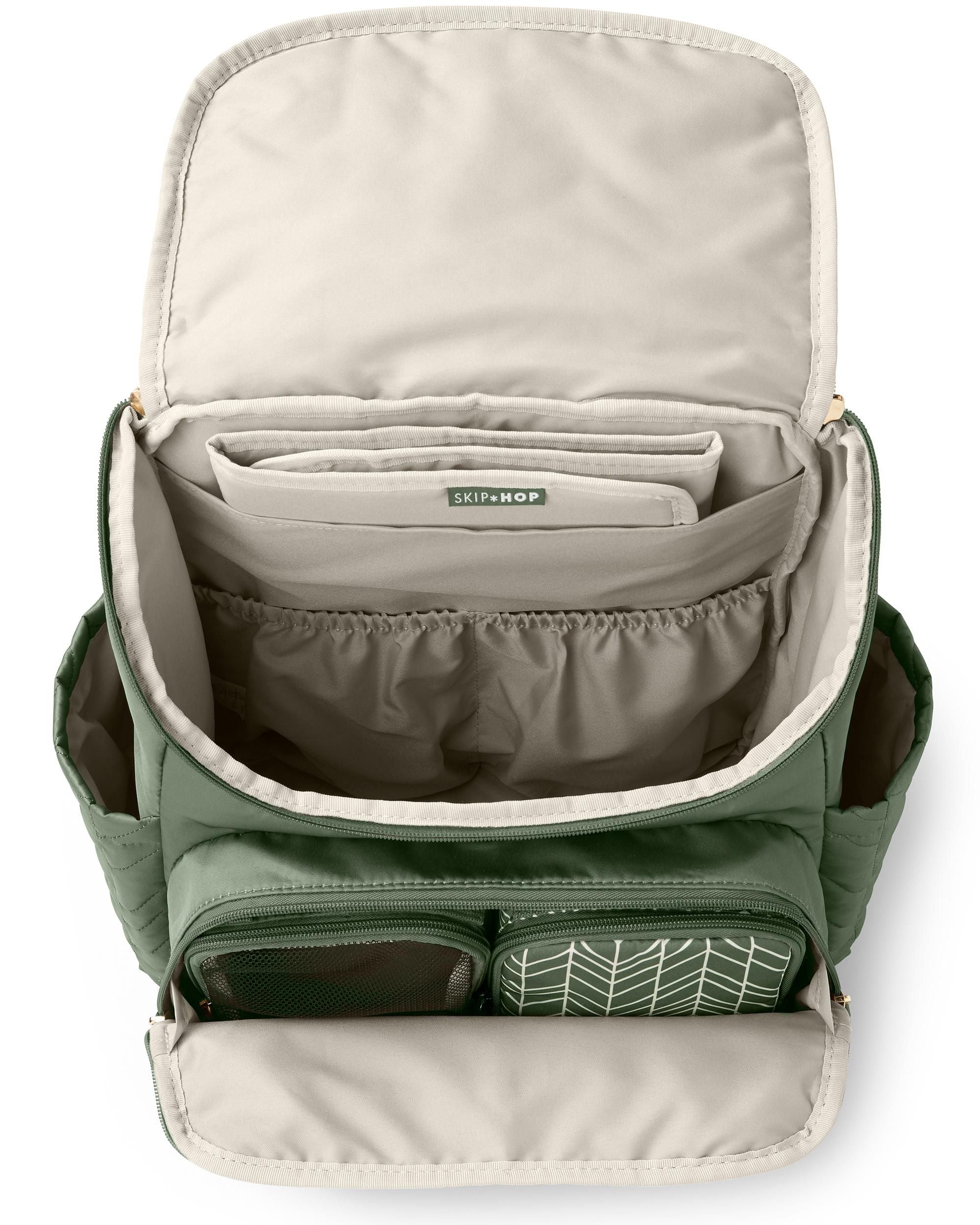 Forma Nappy Bag Backpack - Sage