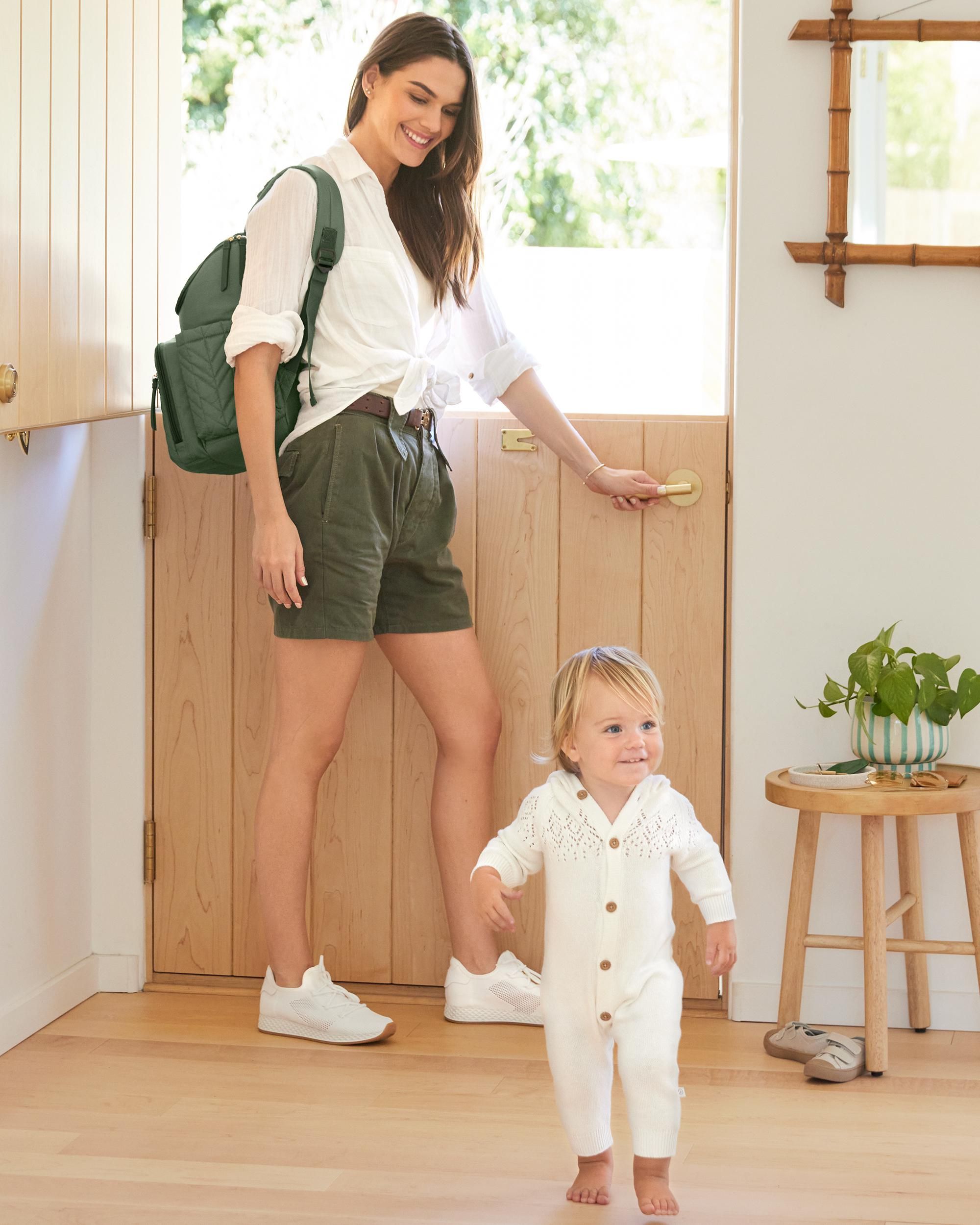 Forma Nappy Bag Backpack - Sage