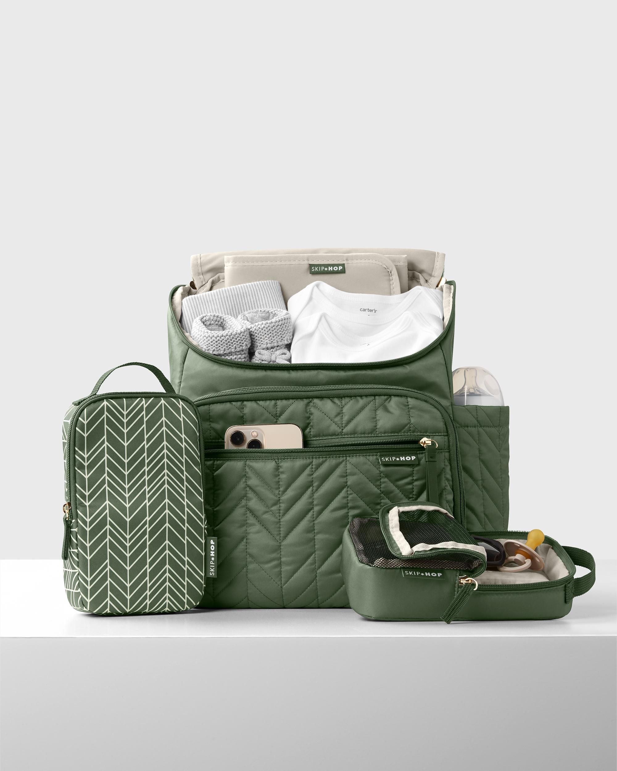 Forma Nappy Bag Backpack - Sage
