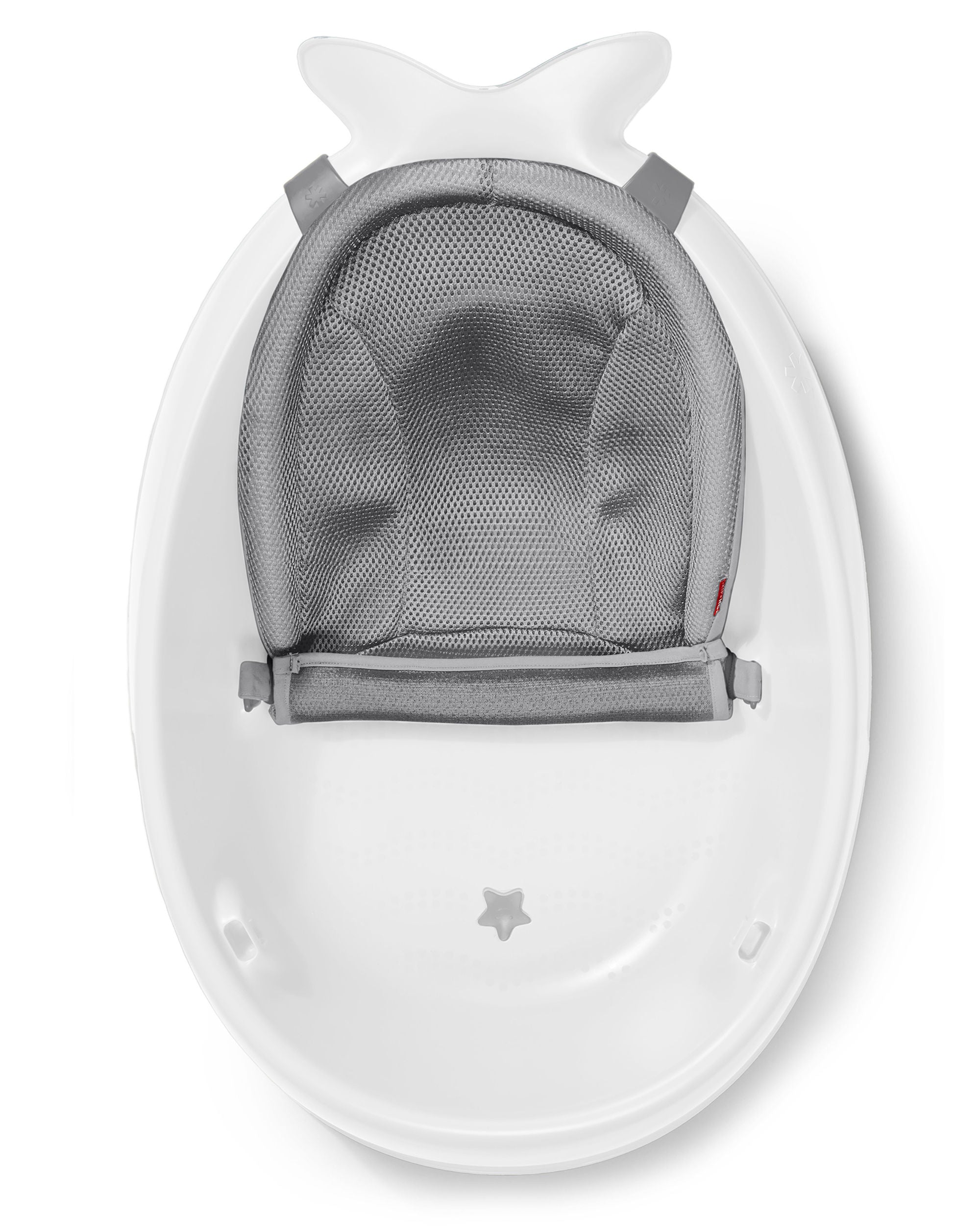 Skip Hop Moby Smart Sling 3 Stage Bath - White