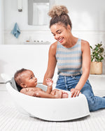 Moby Smart Sling 3 Stage Bath - White