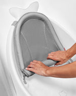 Moby Smart Sling 3 Stage Bath - White