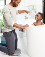 Moby Waterfall Bath Rinser - White