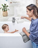 Moby Waterfall Bath Rinser - White