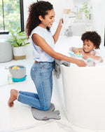 Moby Waterfall Bath Rinser - White