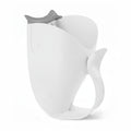 White Moby Waterfall Bath Rinser